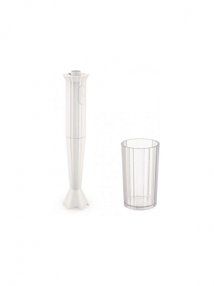 Alessi, Frullatore a immersione Pliss bianco
